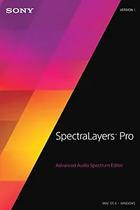 Sony SPL3000 - SPECTRALAYERS PRO 3 for Sony - Advanced Audio Editing