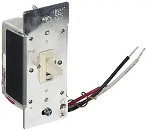 Insteon 2466DW - ToggleLinc Smart Dimmer Switch - White Finish
