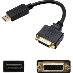Addon 45J7915-AO-5PK - 5PK 8IN DP TO DVI M/F ADAPTER