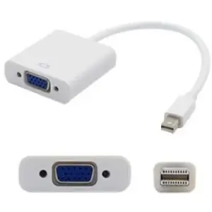 Addon MB572Z/B-AO-5PK - 5PK 8IN MDP TO VGA M/F ADAPTER