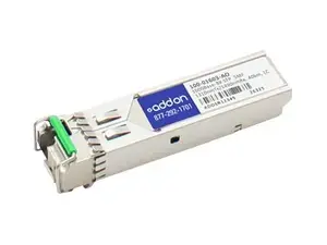 Addon 100-01603-AO - CALIX 100-01603 COMPATIBLE TAA COMPLIANT 1000BASE-BX SFP TRANSCEIVER (SMF,