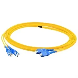 Addon ADD-SC-SC-7M9SMF - THIS IS A 7M SC (MALE) TO SC (MALE) YELLOW DUPLEX RISER-RATED FIBER PATCH CABLE.