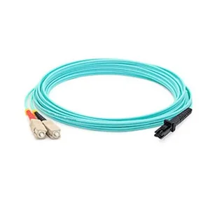 Addon ADD-SC-MTRJ-7M5OM3 - 7M Aqua Duplex OM3 Fiber Patch Cable - AddOn