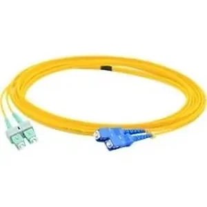 Addon ADD-ALC-SC-5M9SMF - 5M ALC to SC Yellow OS2 Duplex Riser Fiber Patch Cable