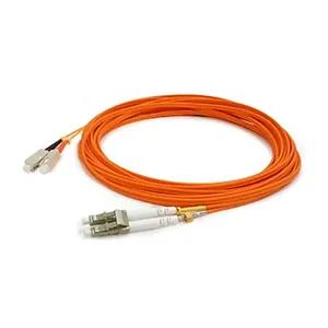 Addon 221691-B21-AO - THIS IS A 2M HP 221691-B21 COMPATIBLE LC (MALE) TO SC (MALE) ORANGE DUPLEX RISER