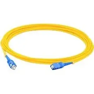Addon ADD-SC-SC-7MS9SMF - 7M SC OS1 Yellow Fiber Patch Cable