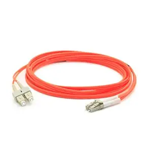 Addon ADD-SC-LC-0.5M6MMF - THIS IS A 0.5M LC (MALE) TO SC (MALE) ORANGE DUPLEX RISER-RATED FIBER PATCH CABL
