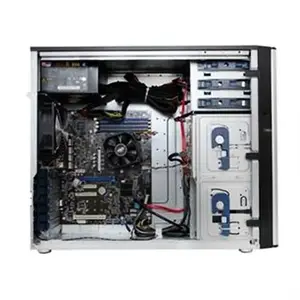 Asus TS300-E9-PS4 - System TS300-E9-PS4 Tower Xeon E3-1200 v5 LGA1151 C236 DDR4 PCI Express 500W Brown Box