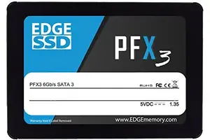 Edge Tech PE250614 - 1TB PFX3 2.5" SATA III SSD