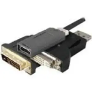 Addon DISPORT2HDMIMM3F - THIS IS A DISPLAYPORT TO HDMI MALE TO MALE 3FT CABLE FOR CONNECTIVITY BETWEEN DI