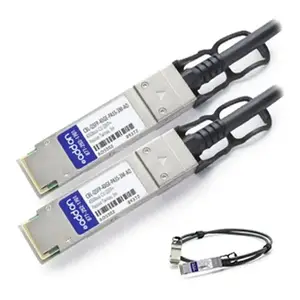 Addon CBL-QSFP-40GE-PASS-3M-AO - DELL FORCE10 COMPATIBLE TAA COMPLIANT 40GBASE-CU QSFP+ TO QSFP+ DIRECT ATT