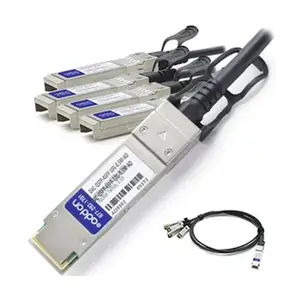 Addon DAC-QSFP-4SFP-10G-0.5M-AO - Dell DAC-QSFP-4SFP-10G 40GBASE-CU Cable 0.5M