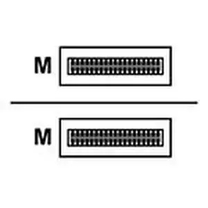 Hp JH761A - ARISTA 40G QSFP+ TO QSFP+ 30M AOC CABLE