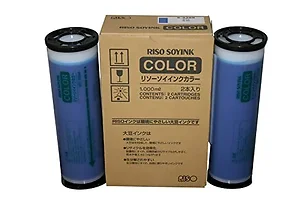 Riso S4388 - GR1700 2-SD YLD BLUE INKS