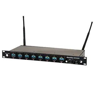 Clearone 910-6000-804-X-C - 8-Channel Wireless Receiver M500 - RF Band 486-512 MHz