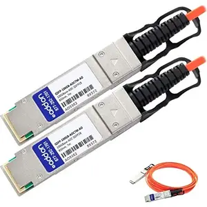 Addon QSFP-100GB-AOC7M-AO - 100GBASE-AOC QSFP28 Direct Attach Cable, 7M