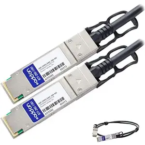 Addon JNP-100G-DAC-3M-AO - JUNIPER NETWORKS JNP-100G-DAC-3M COMPATIBLE TAA COMPLIANT 100GBASE-CU QSFP