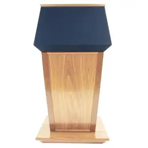 Amplivox SN3045-CH - Patriot Lectern with Fabric Top and Sound System
