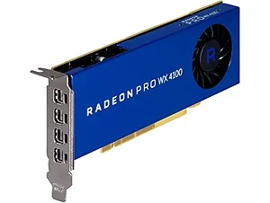 Hp Z0B15AA - Radeon Pro WX 4100 4GB Graphics Card