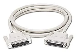 C2g 03011 - 6FT DB25 Female to Female Null Modem Cable