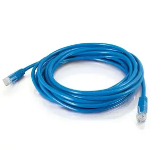 C2g 15165 - 75FT Blue CAT5E Solid UTP Network Patch Cable