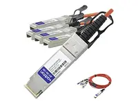 ADDON-QSFP-4SFP-AOC50CM-AO