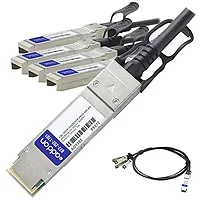 ADDON-CBL-QSFP-4X10GSFP-PASS-5M-AO