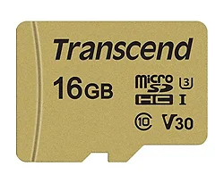 Transcend-TS16GUSD500S