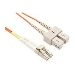 Unirise FJ6LCSC-40M - FIBER OPTIC PATCH CABLE LC-SC Multimode Duplex 40M