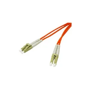 Unirise FJ6LCSC-100M - 100M LC-SC Multimode Duplex Fiber Optic Cable - Orange
