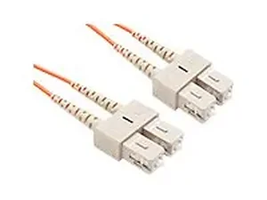 Unirise FJ6SCSC-08M - 62.5/125 Multimode Duplex Fiber Optic Patch Cable - SC-SC, 8m