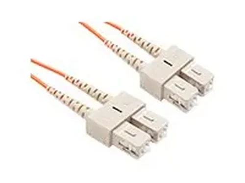 Unirise FJ6SCSC-09M - Multimode Duplex Fiber Optic Patch Cable SC-SC 9M Orange