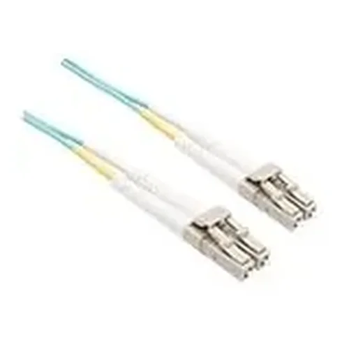 Unirise FJ5GLCLC-19M - 19 Meter OM3 Duplex LC-LC 10G Fiber Optic Cable