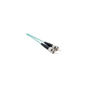 Unirise FJ5GLCLC-80M - 80m OM3 10G Multimode Fiber Optic Cable, Aqua