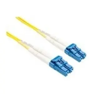 Unirise FJ9LCLC-40M - LC-LC Singlemode Fiber Optic Patch Cable, 40m, Yellow