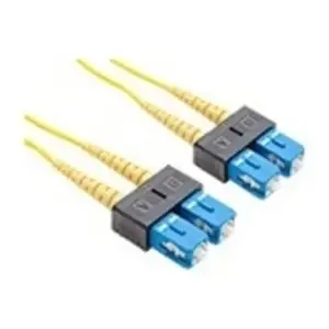Unirise FJ9SCSC-50M - FIBER OPTIC PATCH CABLE SC-SC 9/125 Singlemode Duplex 50M