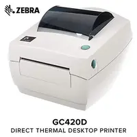 Zebra-GC420-100510-000