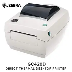 Zebra-GC420-100510-000