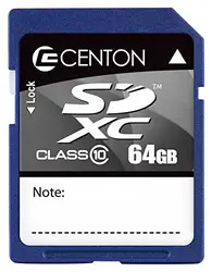 CENTON-S1-SDXC10-64GTAA