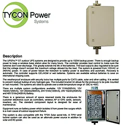TYCON SYSTEMS-UPS-ST24-50