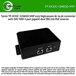 TYCON SYSTEMS-TP-DCDC-1256GD-VHP