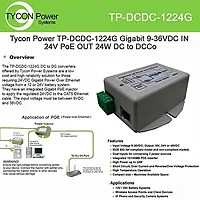 TYCON SYSTEMS-TP-DCDC-4824G