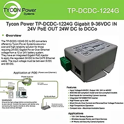 TYCON SYSTEMS-TP-DCDC-4824G