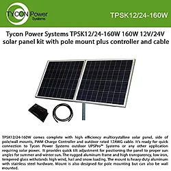 TYCON SYSTEMS-TPSK12/24-160W