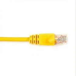 BLACK BOX CORPORATION-CAT6PC-005-YL