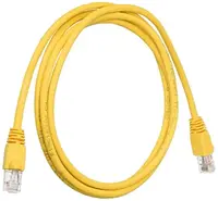BLACK BOX CORPORATION-CAT6PC-006-YL