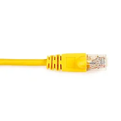 BLACK BOX CORPORATION-CAT6PC-007-YL