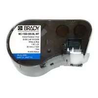 BRADY-MC1500-595-BL-WT