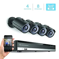 AMCREST INDUSTRIES-AMNV30M8-4B-B