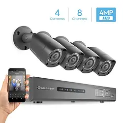AMCREST INDUSTRIES-AMDV4M8-4B-B